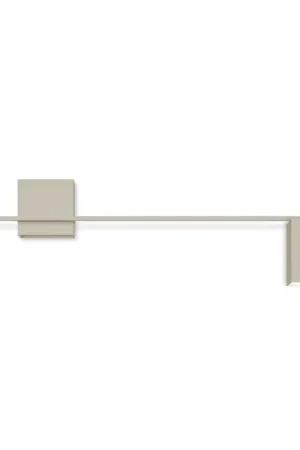 Economico Applique Vibia Structural 2610 a LED, grigio chiaro