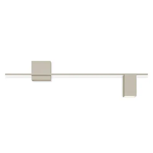 Economico Applique Vibia Structural 2610 a LED, grigio chiaro