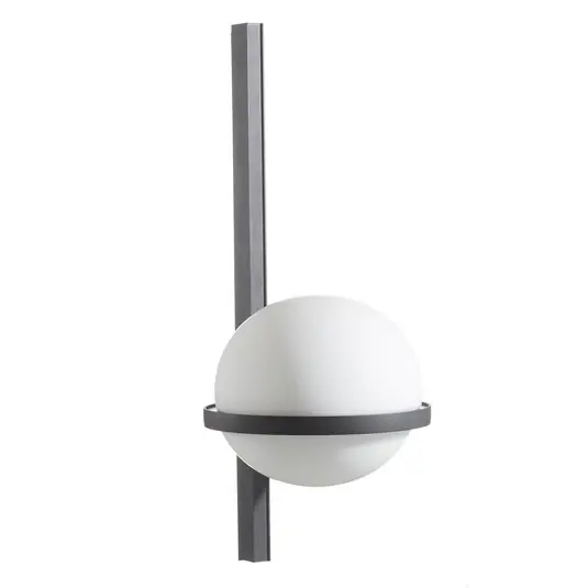 Professionale Vibia Palma 3710 Applique a LED, grafite