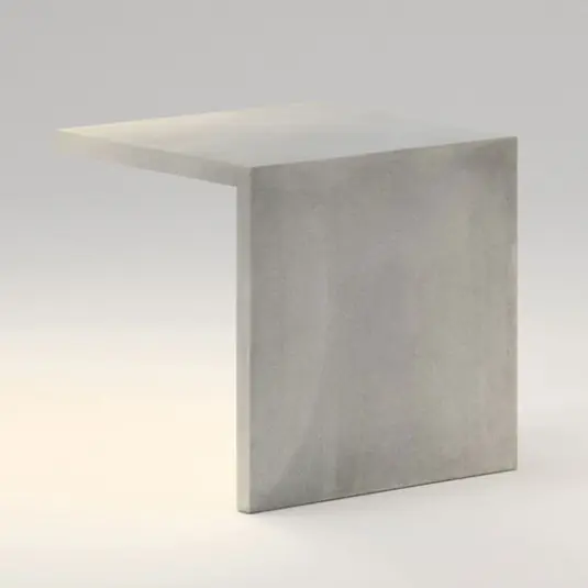 Più Venduto Vibia Empty 4125 applique da esterni cemento 45 cm
