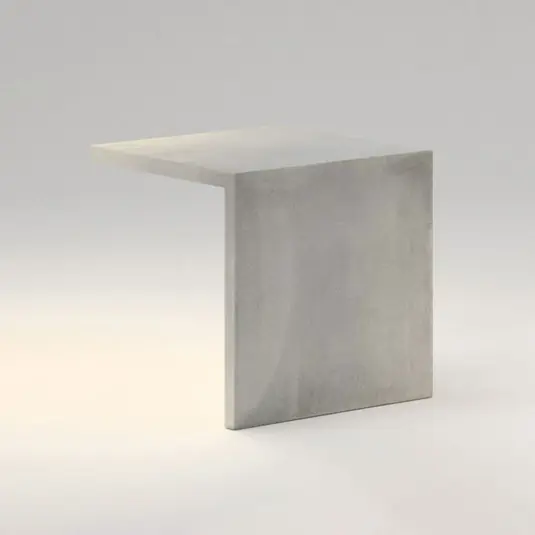 Ultimissimo Modello Vibia Empty 4135 Lampada da esterno in cemento, 25 cm