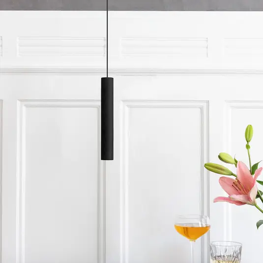 Solo Oggi UMAGE Chimes sospensione, rovere nero