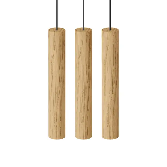 UMAGE Chimes Cluster 3 sospensione rovere chiaro Offerta