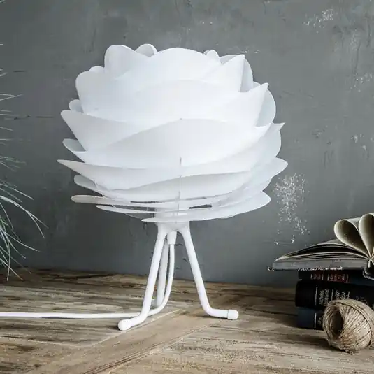 UMAGE Carmina Mini tavolo bianco/treppiede bianco Soddisfatti O Rimborsati