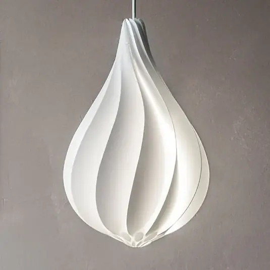 UMAGE Alva Medium Set di lampade a sospensione bianche, 42 cm Sconto