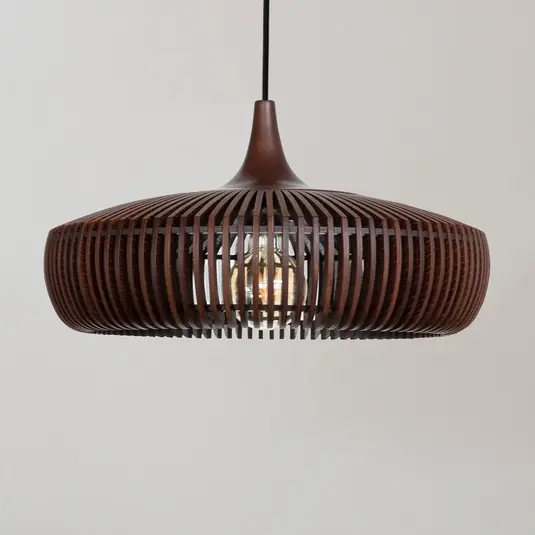 UMAGE Clava Dine dark oak, Cannonball nero Reso Gratuito