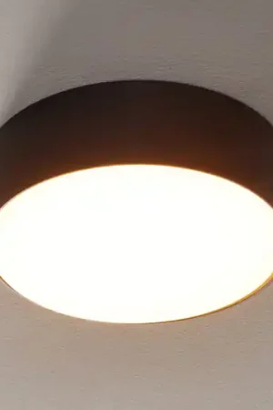WEVER & DUCRÉ Roby IP44 a soffitto 2.700K 16 cm nero Vendita Finale