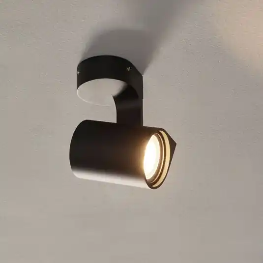 Professionale WEVER & DUCRÉ Sqube 1.0 PAR16 faretto da soffitto nero