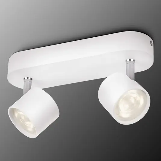 Bestseller Philips Star faretto LED orientabile bianco 2 luci