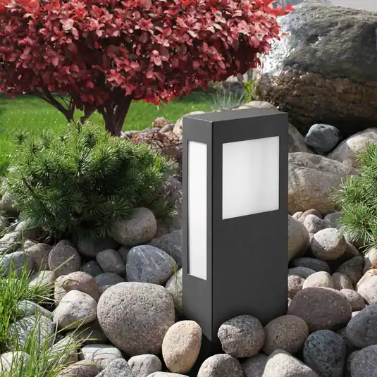 Lampioncino Aqua Paulo in acciaio inox con LED 2G11 Occasione