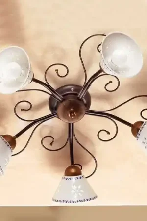 Romantica plafoniera LIBERTY Di Tendenza