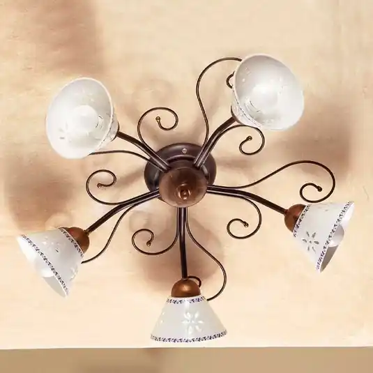 Romantica plafoniera LIBERTY Di Tendenza