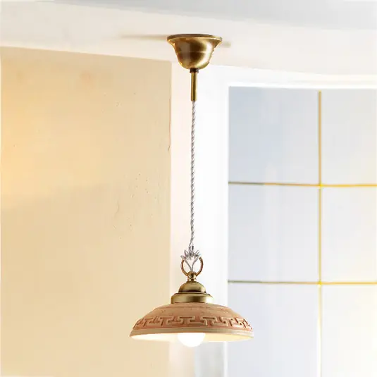 Offerta Speciale Lampada a sospensione GRECA MEDITERRANEO