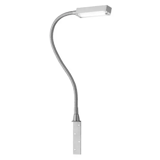 Applique LED Raik con comando gestuale, alu Di Tendenza