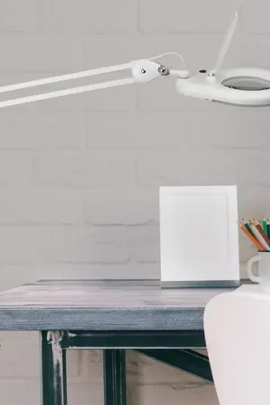 Prezzo Scontato Lampada con lente d‘ingrandimento a LED MAULviso, bianca, altezza 50 cm,