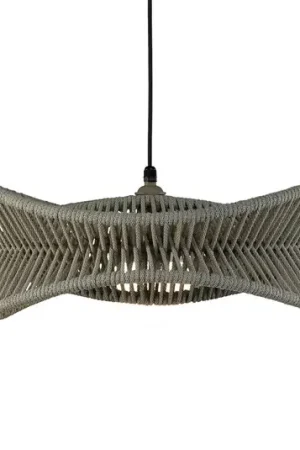Lampada a sospensione da esterno Polinesia Ø 60 cm Offerta Del Giorno