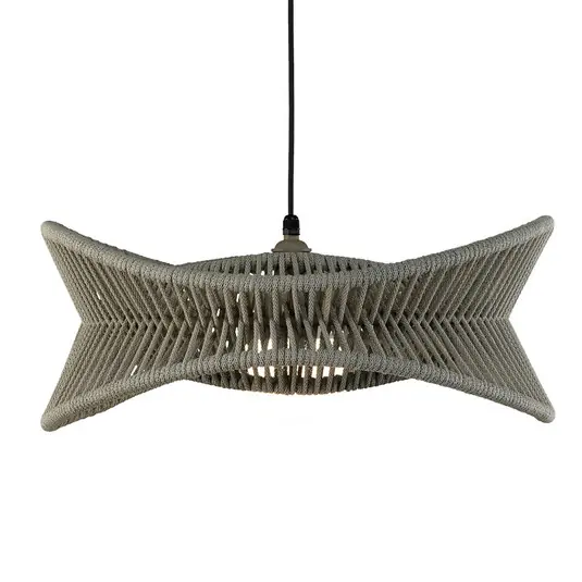 Lampada a sospensione da esterno Polinesia Ø 60 cm Offerta Del Giorno