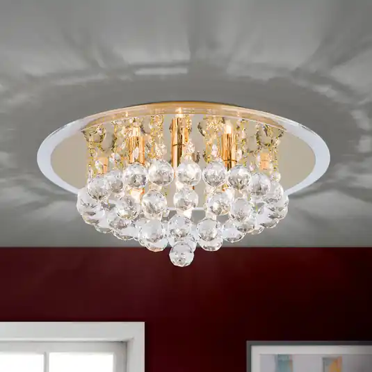 Plafoniera di cristallo TUILA 38 cm Offerta Speciale