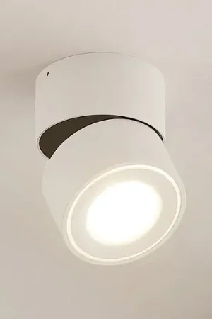 Compra Oggi Stesso Arcchio Faretto da soffitto a LED Rotari, bianco, 1 lampadina, 1987 lm