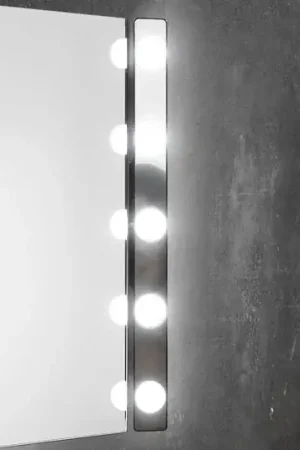 Luce per specchio a LED Hollywood, 60 cm 5 luci Prezzo Basso