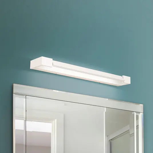 LED da specchio Marilyn, bianco, orientabile 60 cm Ultime Pezzi