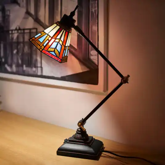 Lampada da tavolo Lillie Esclusivo