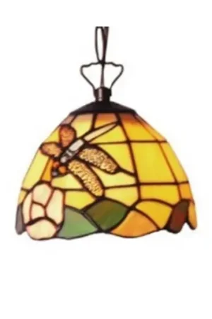 Lampada a sospensione decorativa in stile Tiffany LIBELLE Ultimissimo Modello