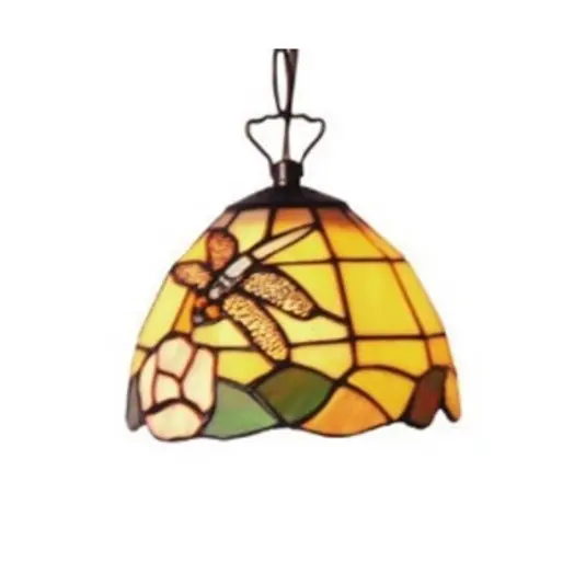 Lampada a sospensione decorativa in stile Tiffany LIBELLE Ultimissimo Modello