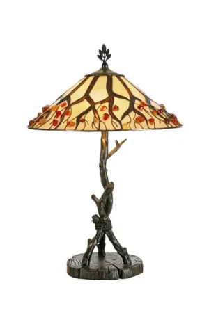 Lampada da tavolo Jordis stile tiffany Soddisfatti O Rimborsati