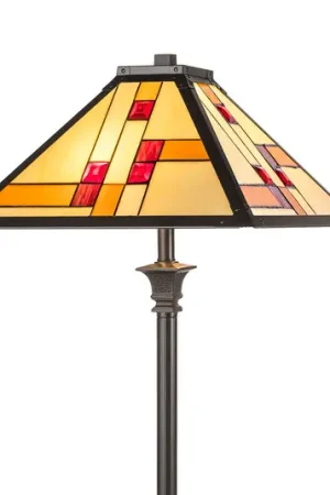 Offerta Speciale Lampada da terra KT1836-50+P1837 stile tiffany