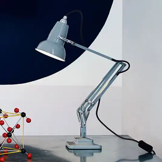 Anglepoise Original 1227 Mini da tavolo, grigio Pagamento Sicuro
