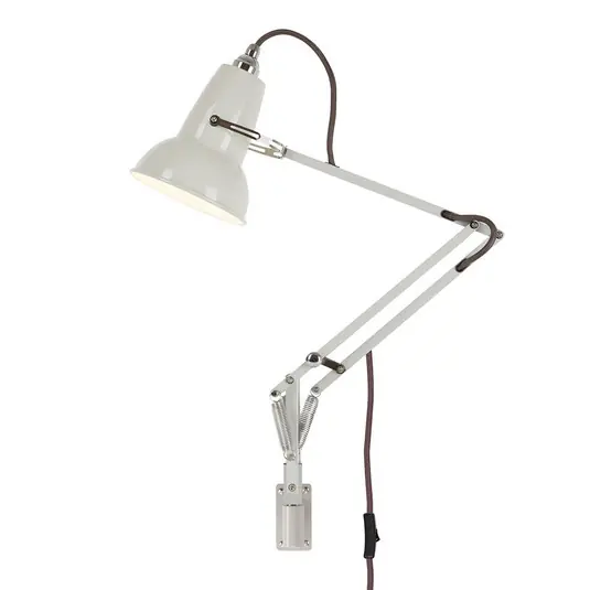 Ultime Pezzi Anglepoise Original 1227 Mini Lampada da parete a LED, bianca