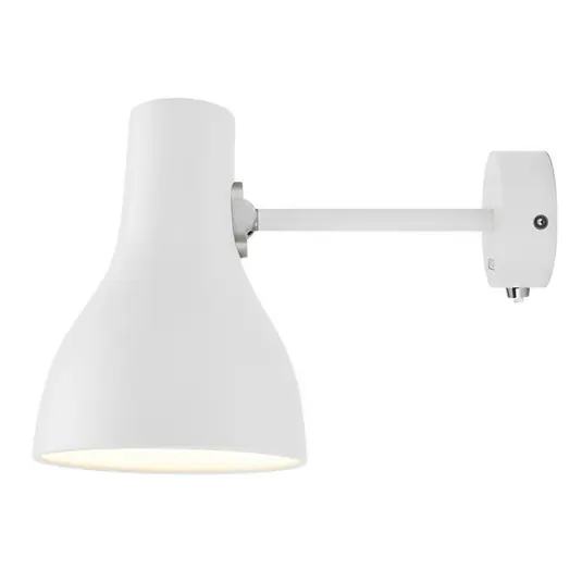 Esclusivo Anglepoise Type 75 applique bianca