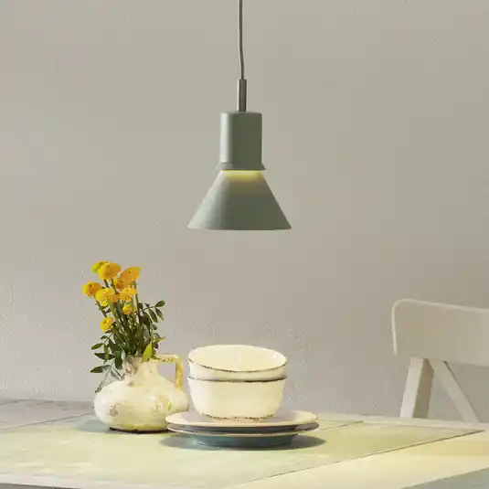 Lampada a sospensione Anglepoise Type 80, verde pistacchio A Buon Prezzo