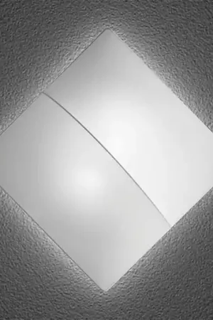 Applique Nelly S quadrata con stoffa, 60cm Economico