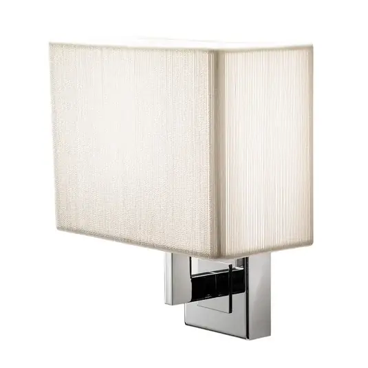 Axolight Clavius applique bianco/cromo Spedizione Espresso