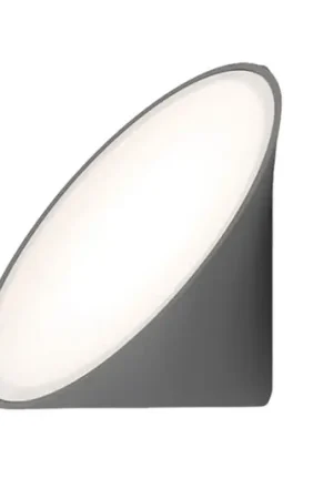 Axolight Orchid Applique a LED, grigio scuro Nuovo Arrivo