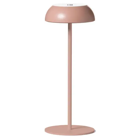 Prezzo Conveniente Axolight Float Lampada da tavolo LED di design, malva