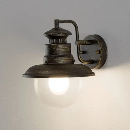 Allettante applique da esterni Artu Offerta Lampo