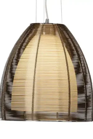 Miglior Prezzo Relax - lampada a sospensione di stile, bronzo