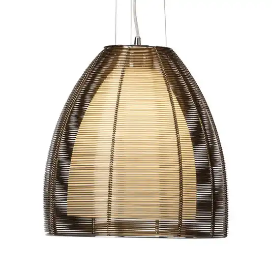 Miglior Prezzo Relax - lampada a sospensione di stile, bronzo
