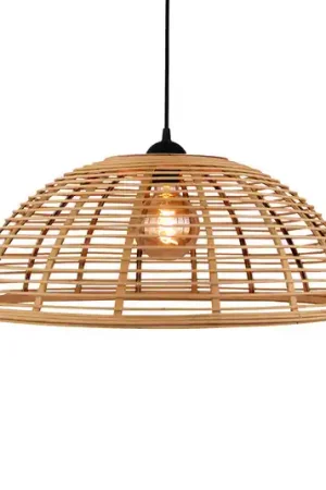 Lampada sospensione Crosstown bambù chiaro Ø 48 cm Prezzo Scontato