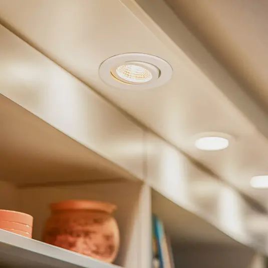 BRUMBERG spot LED 38° rotondo bianco 2.700K Prezzo Conveniente