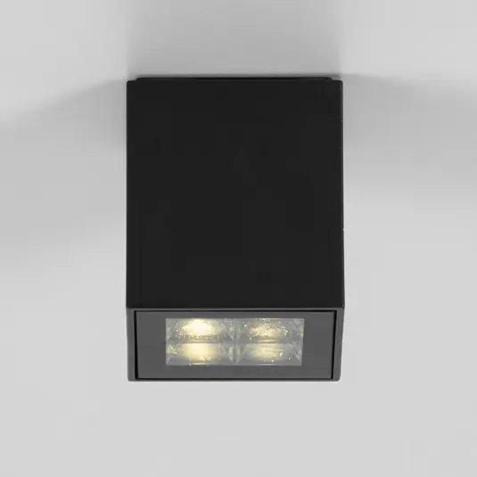 BRUMBERG Blokk plafoniera LED, 7 x 7 cm Consegna Rapida