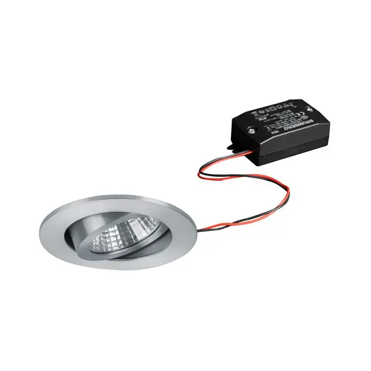 Economico BRUMBERG spot LED 38° rotondo alu 3.000K