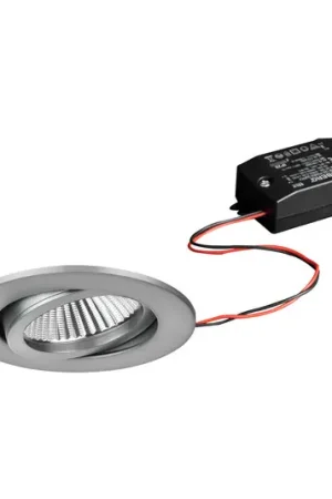 BRUMBERG BB03 spot incasso no dimming, nichel A Buon Prezzo