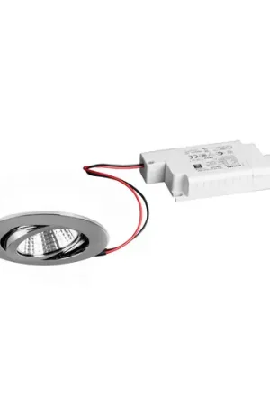BRUMBERG BB03 incasso RC driver angolare cromo Affare
