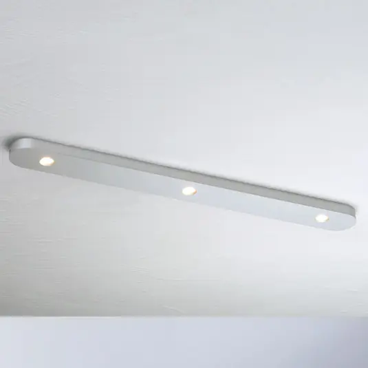 Bopp Close plafoniera LED a 3 luci in alluminio A Buon Prezzo