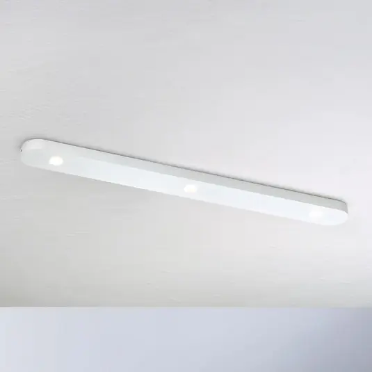 Bopp Close Plafoniera LED a 3 luci, bianco Economico