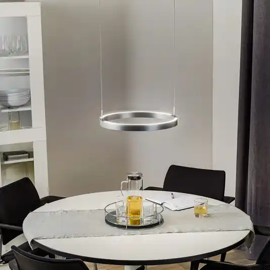 Nuovo Arrivo Lampada LED a sospensione Bopp Float a comando gestuale in alluminio